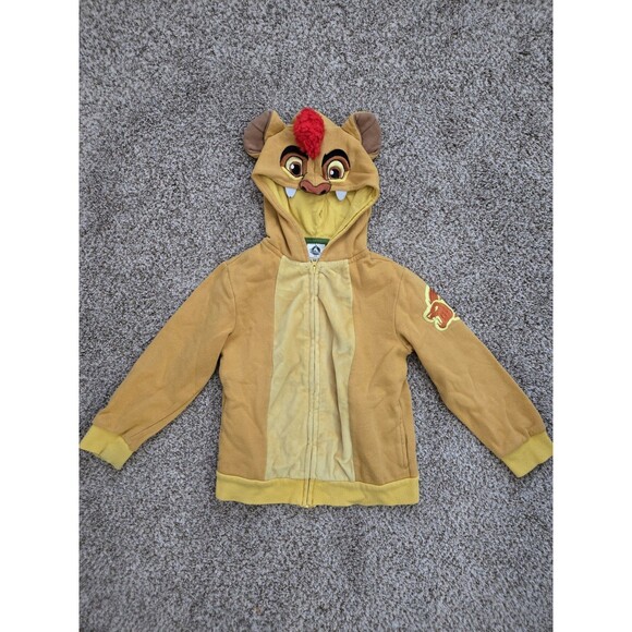 DISNEY Kids Lion King Hoodie “Simba” Size 5/6T - Picture 1 of 5